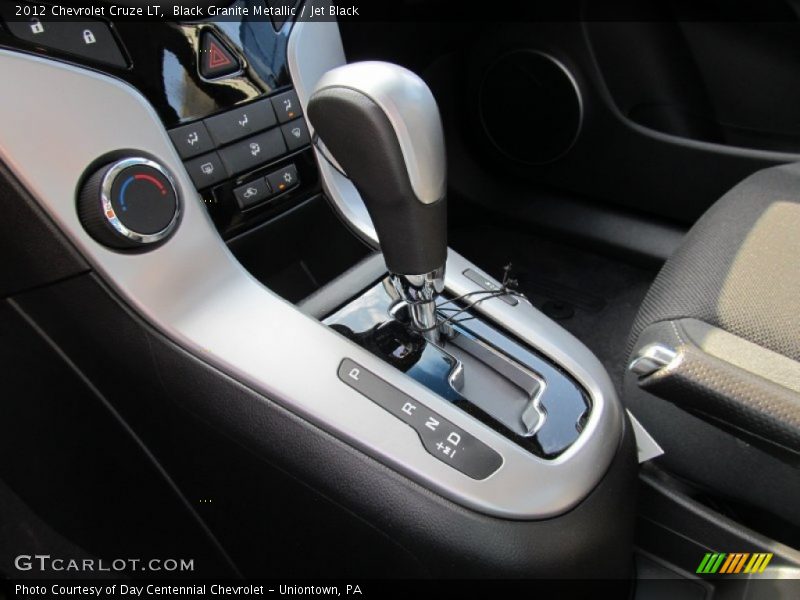 Black Granite Metallic / Jet Black 2012 Chevrolet Cruze LT