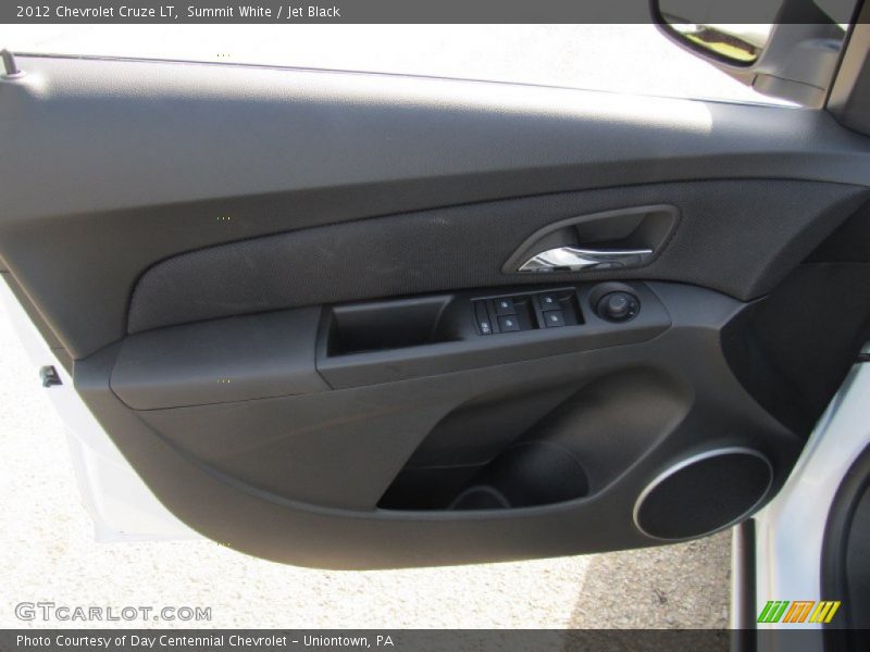 Summit White / Jet Black 2012 Chevrolet Cruze LT