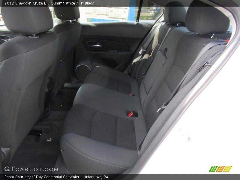 Summit White / Jet Black 2012 Chevrolet Cruze LT