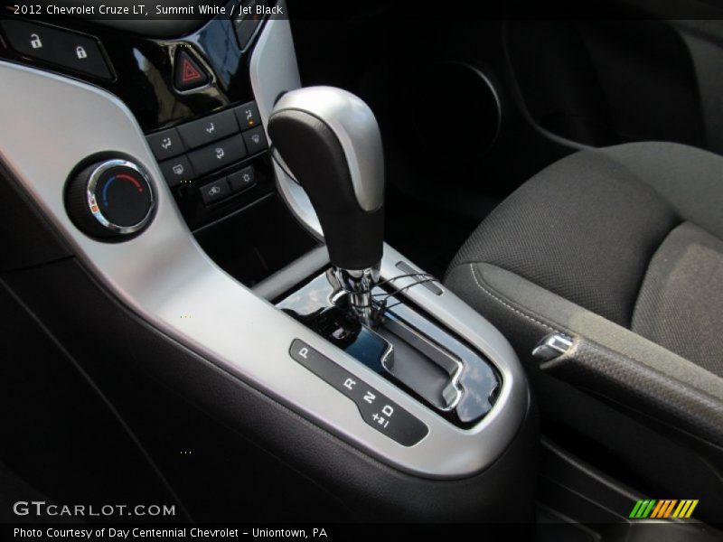 Summit White / Jet Black 2012 Chevrolet Cruze LT