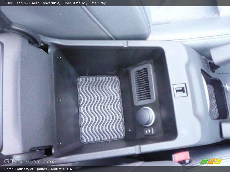 Silver Metallic / Slate Gray 2006 Saab 9-3 Aero Convertible