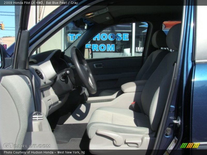 Bali Blue Pearl / Gray 2009 Honda Pilot LX 4WD