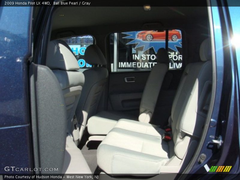 Bali Blue Pearl / Gray 2009 Honda Pilot LX 4WD