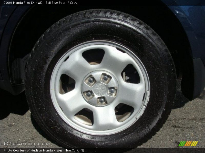  2009 Pilot LX 4WD Wheel