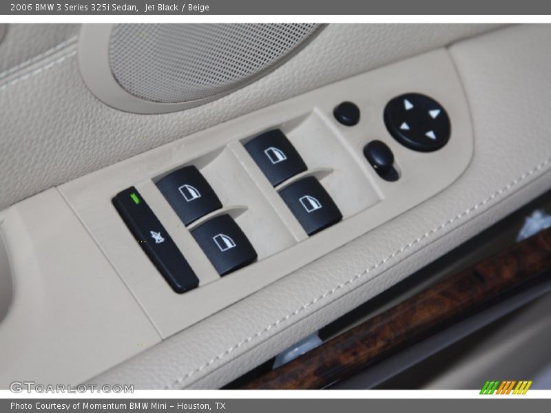 Jet Black / Beige 2006 BMW 3 Series 325i Sedan