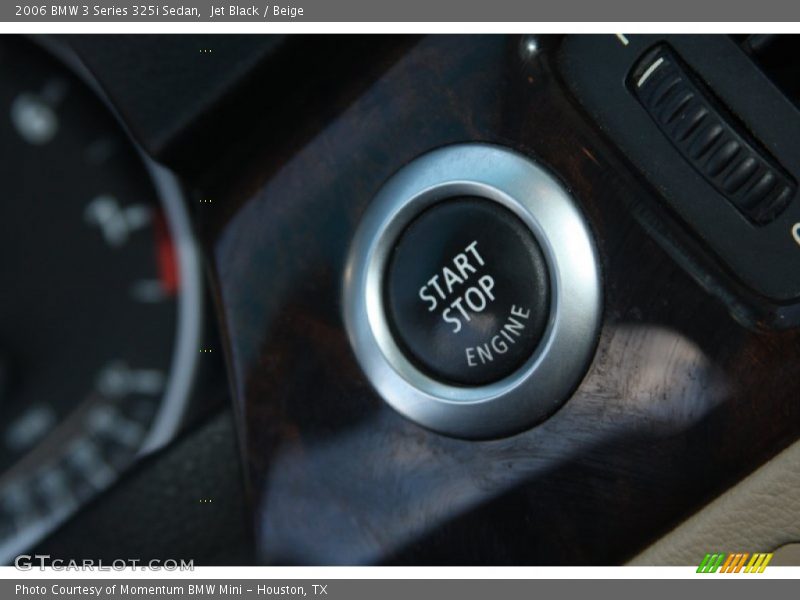 Jet Black / Beige 2006 BMW 3 Series 325i Sedan