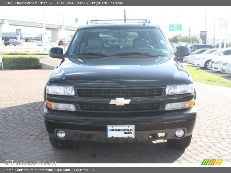 Black / Gray/Dark Charcoal 2006 Chevrolet Suburban Z71 1500 4x4