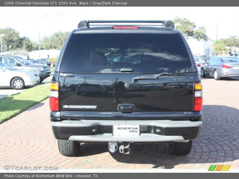 Black / Gray/Dark Charcoal 2006 Chevrolet Suburban Z71 1500 4x4