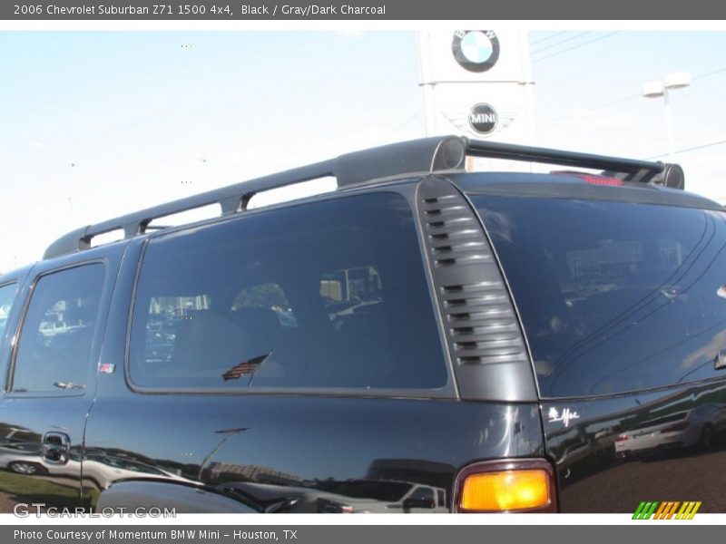 Black / Gray/Dark Charcoal 2006 Chevrolet Suburban Z71 1500 4x4