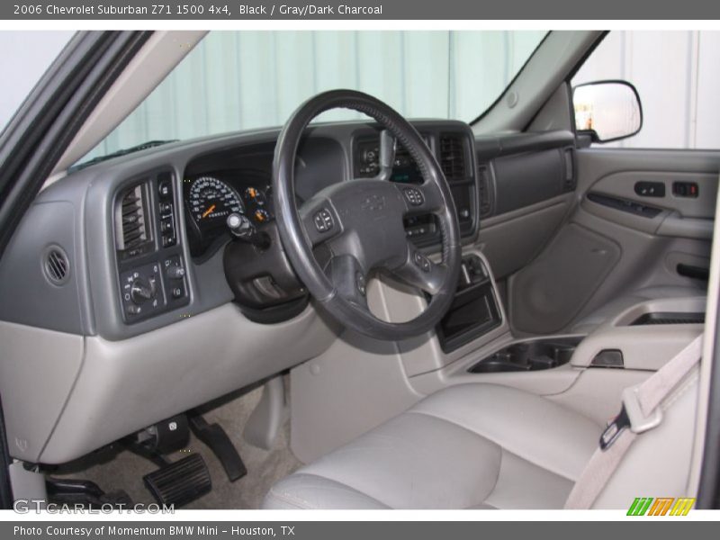 Black / Gray/Dark Charcoal 2006 Chevrolet Suburban Z71 1500 4x4