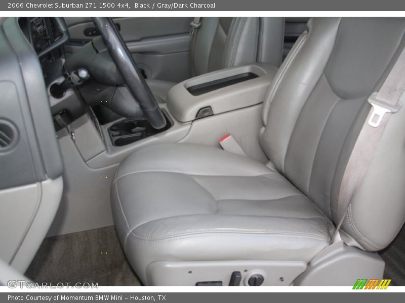 Black / Gray/Dark Charcoal 2006 Chevrolet Suburban Z71 1500 4x4