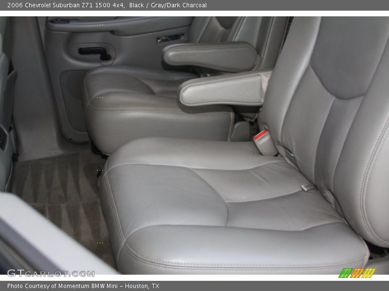 Black / Gray/Dark Charcoal 2006 Chevrolet Suburban Z71 1500 4x4