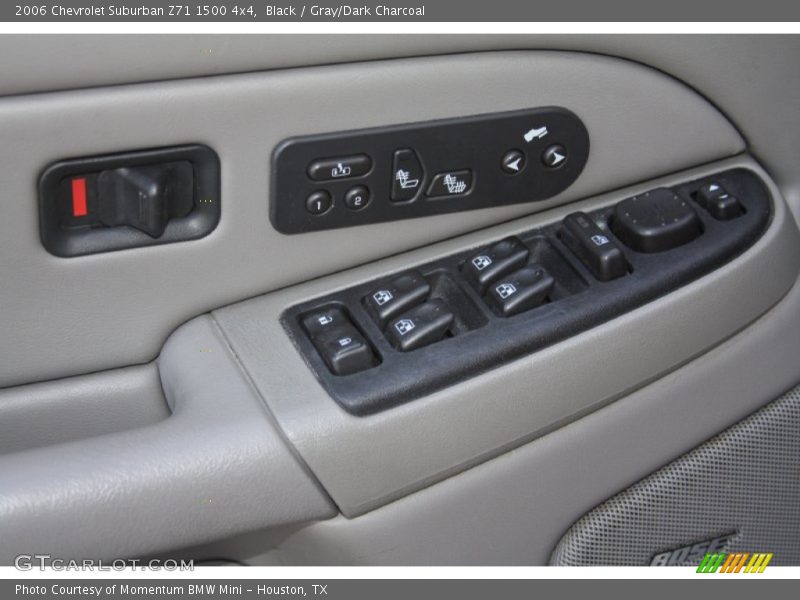 Black / Gray/Dark Charcoal 2006 Chevrolet Suburban Z71 1500 4x4