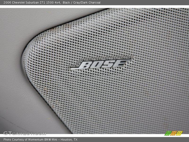 Black / Gray/Dark Charcoal 2006 Chevrolet Suburban Z71 1500 4x4