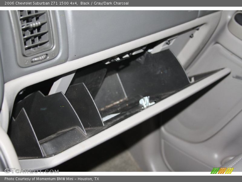 Black / Gray/Dark Charcoal 2006 Chevrolet Suburban Z71 1500 4x4
