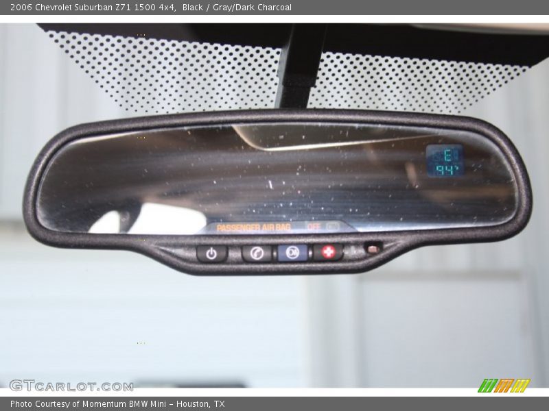 Black / Gray/Dark Charcoal 2006 Chevrolet Suburban Z71 1500 4x4