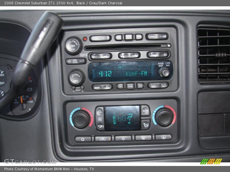 Black / Gray/Dark Charcoal 2006 Chevrolet Suburban Z71 1500 4x4