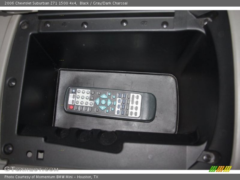 Black / Gray/Dark Charcoal 2006 Chevrolet Suburban Z71 1500 4x4