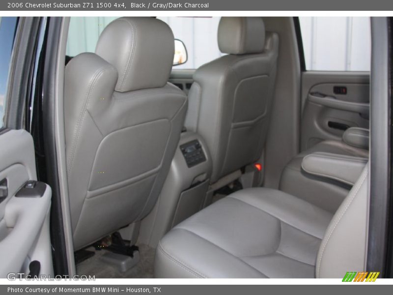 Black / Gray/Dark Charcoal 2006 Chevrolet Suburban Z71 1500 4x4