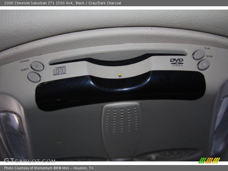 Black / Gray/Dark Charcoal 2006 Chevrolet Suburban Z71 1500 4x4