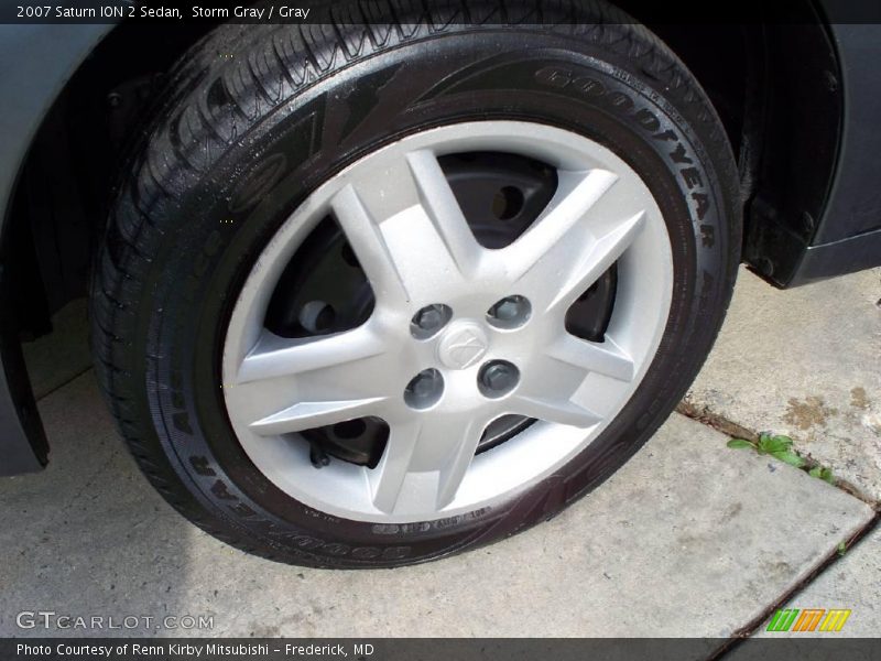 Storm Gray / Gray 2007 Saturn ION 2 Sedan