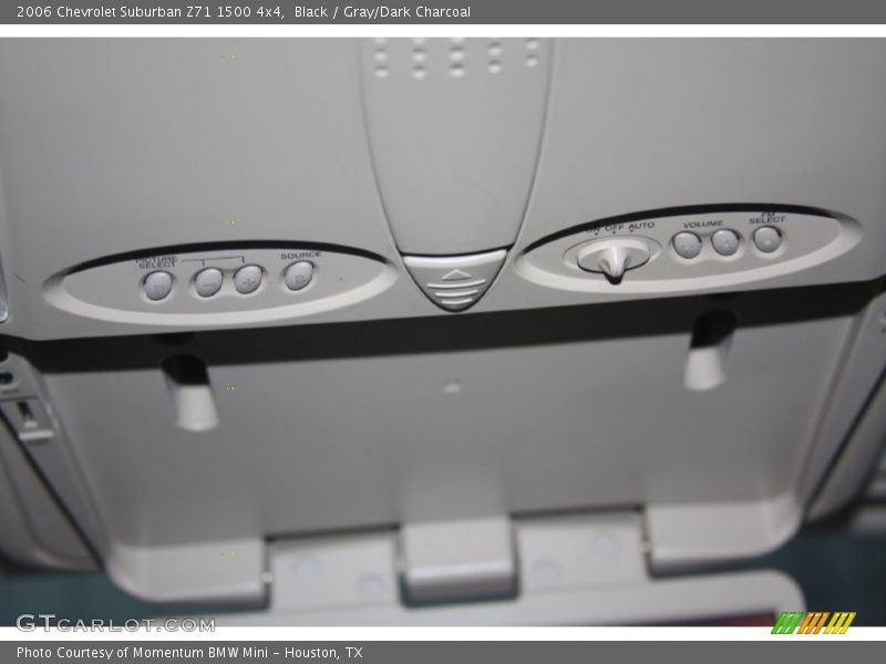 Black / Gray/Dark Charcoal 2006 Chevrolet Suburban Z71 1500 4x4