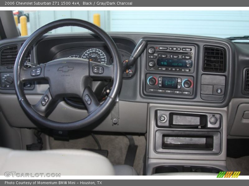 Black / Gray/Dark Charcoal 2006 Chevrolet Suburban Z71 1500 4x4