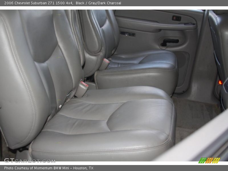 Black / Gray/Dark Charcoal 2006 Chevrolet Suburban Z71 1500 4x4