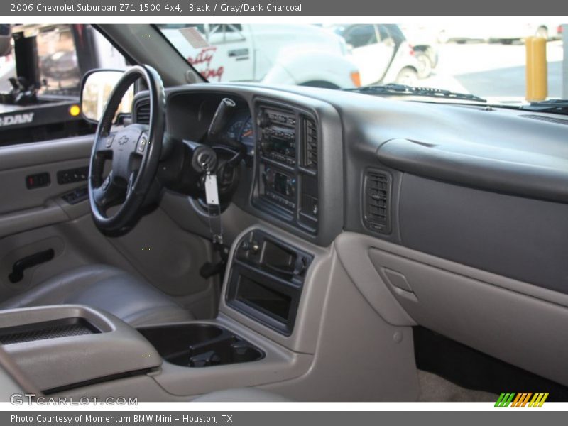 Black / Gray/Dark Charcoal 2006 Chevrolet Suburban Z71 1500 4x4