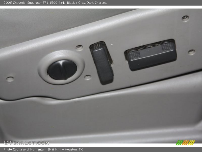 Black / Gray/Dark Charcoal 2006 Chevrolet Suburban Z71 1500 4x4