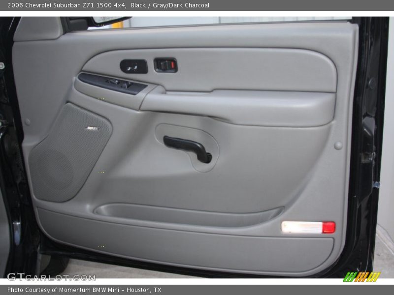 Black / Gray/Dark Charcoal 2006 Chevrolet Suburban Z71 1500 4x4