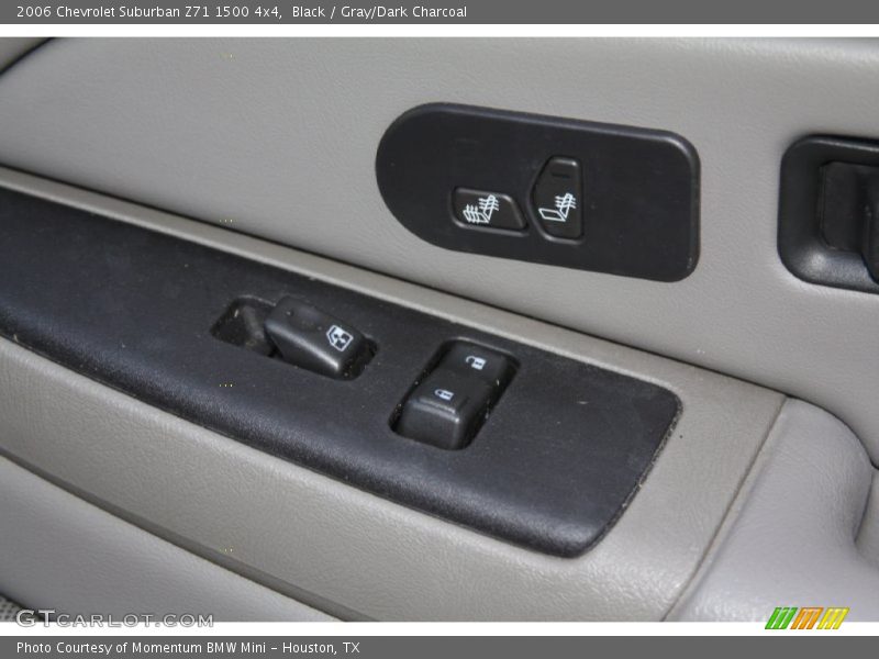 Black / Gray/Dark Charcoal 2006 Chevrolet Suburban Z71 1500 4x4