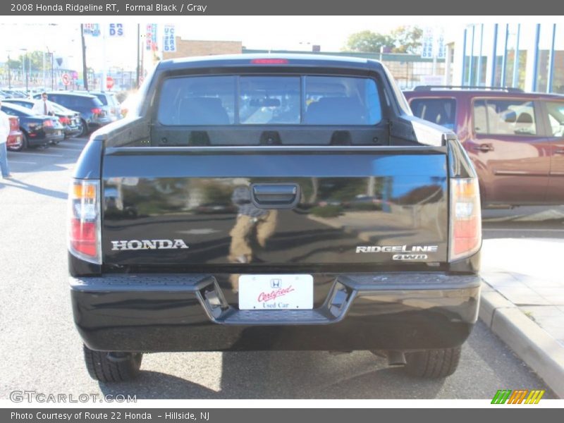 Formal Black / Gray 2008 Honda Ridgeline RT