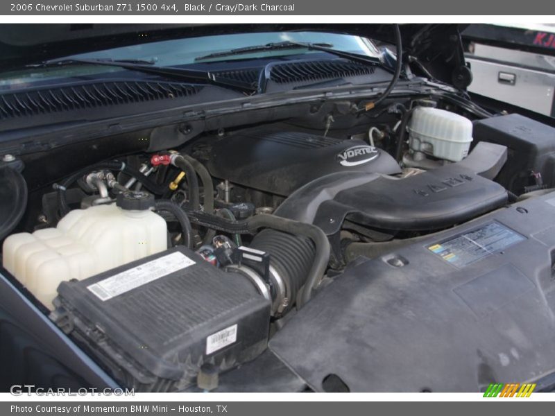Black / Gray/Dark Charcoal 2006 Chevrolet Suburban Z71 1500 4x4