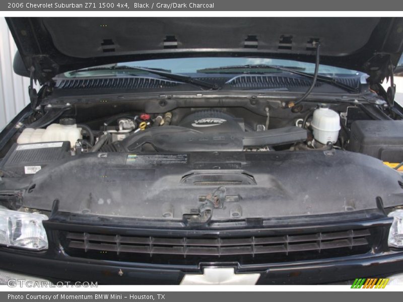 Black / Gray/Dark Charcoal 2006 Chevrolet Suburban Z71 1500 4x4