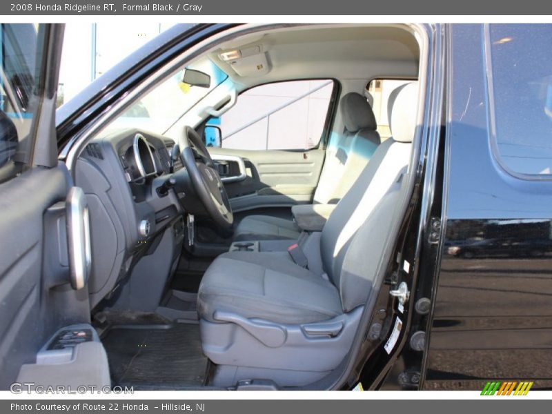 Formal Black / Gray 2008 Honda Ridgeline RT