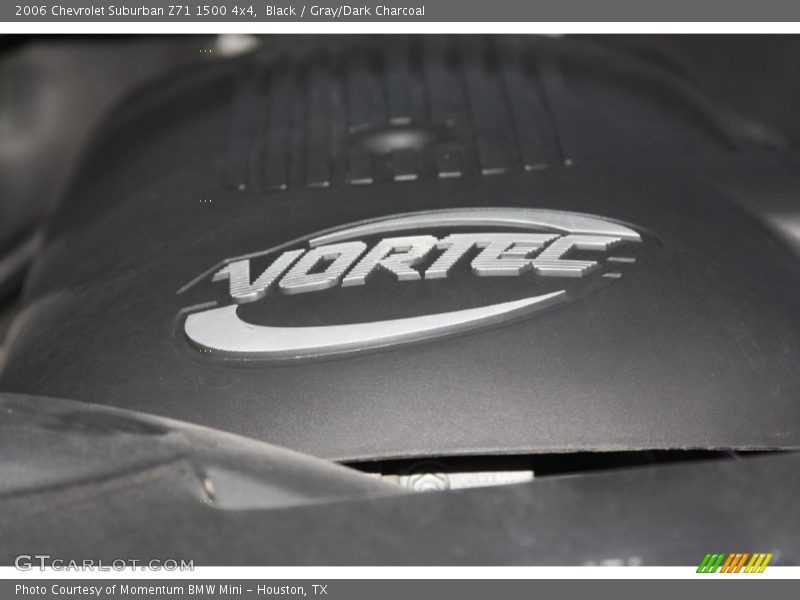Black / Gray/Dark Charcoal 2006 Chevrolet Suburban Z71 1500 4x4