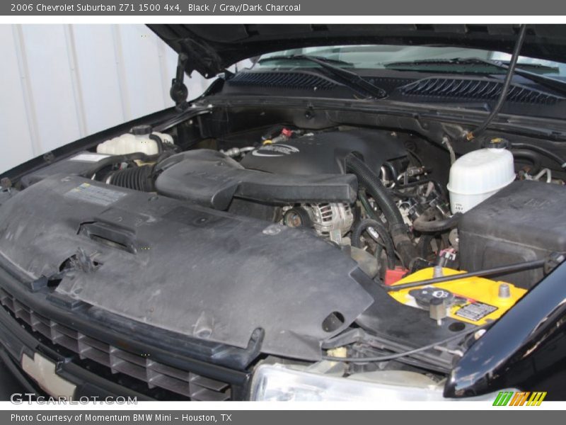 Black / Gray/Dark Charcoal 2006 Chevrolet Suburban Z71 1500 4x4