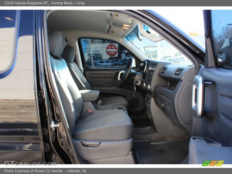 Formal Black / Gray 2008 Honda Ridgeline RT