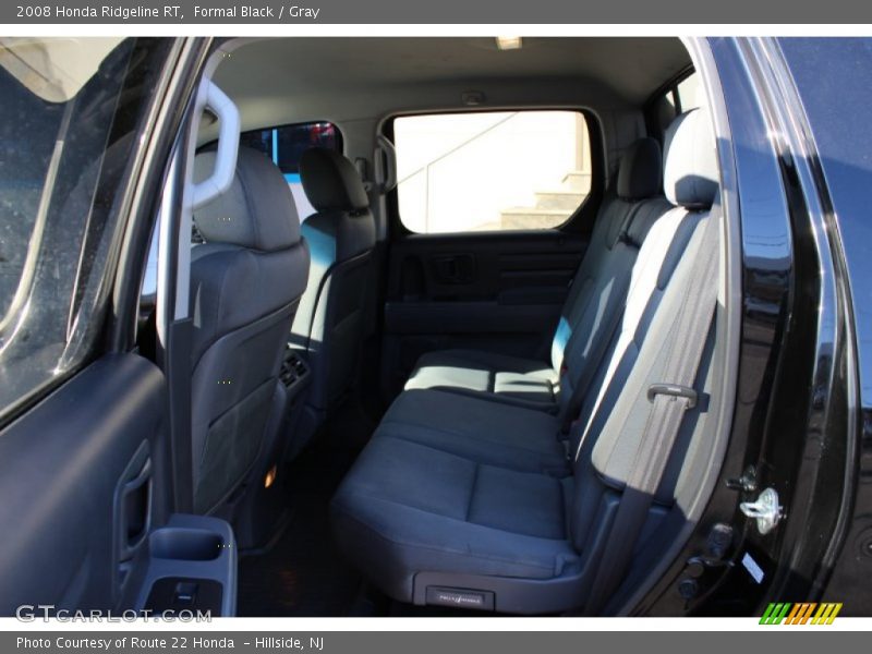 Formal Black / Gray 2008 Honda Ridgeline RT