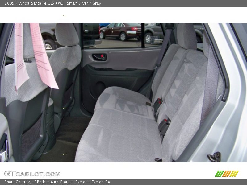 Smart Silver / Gray 2005 Hyundai Santa Fe GLS 4WD