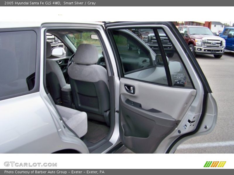 Smart Silver / Gray 2005 Hyundai Santa Fe GLS 4WD