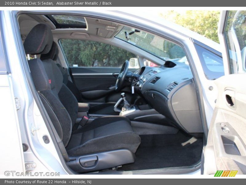 2010 Civic Si Sedan Black Interior