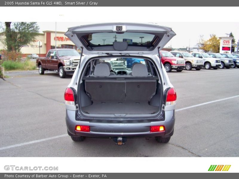 Smart Silver / Gray 2005 Hyundai Santa Fe GLS 4WD