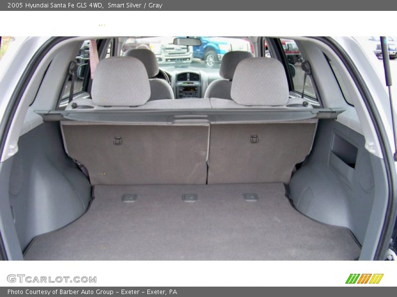 Smart Silver / Gray 2005 Hyundai Santa Fe GLS 4WD