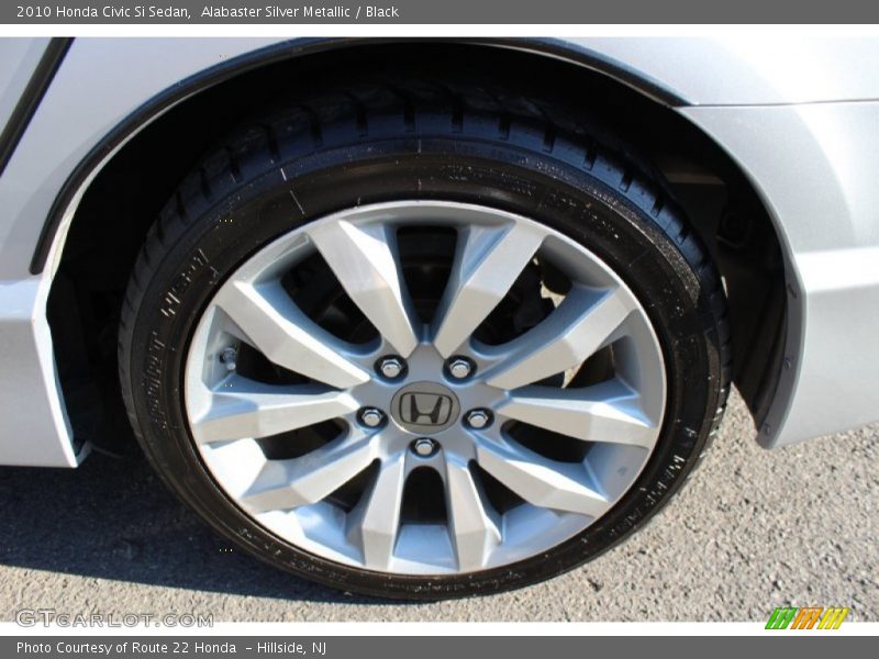  2010 Civic Si Sedan Wheel