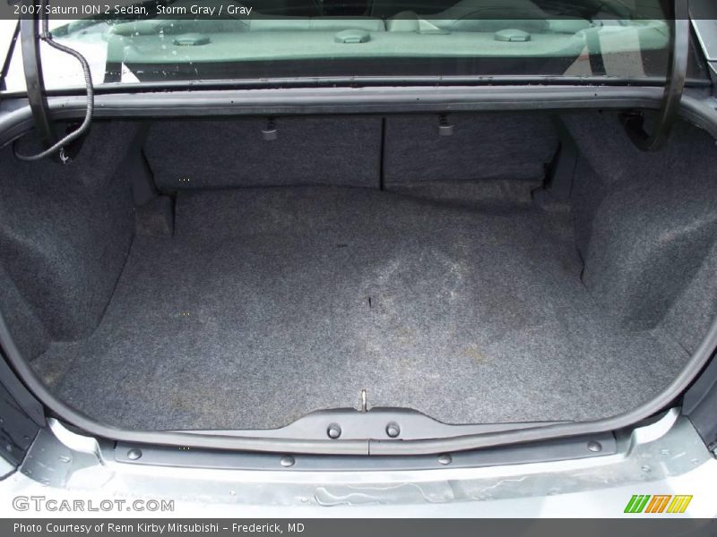 Storm Gray / Gray 2007 Saturn ION 2 Sedan