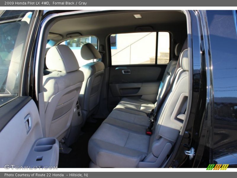 Formal Black / Gray 2009 Honda Pilot LX 4WD