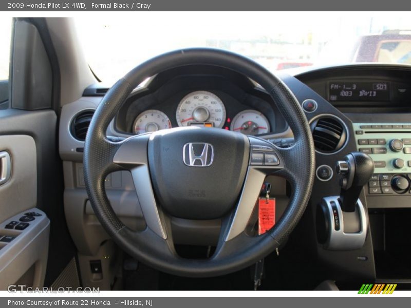  2009 Pilot LX 4WD Steering Wheel