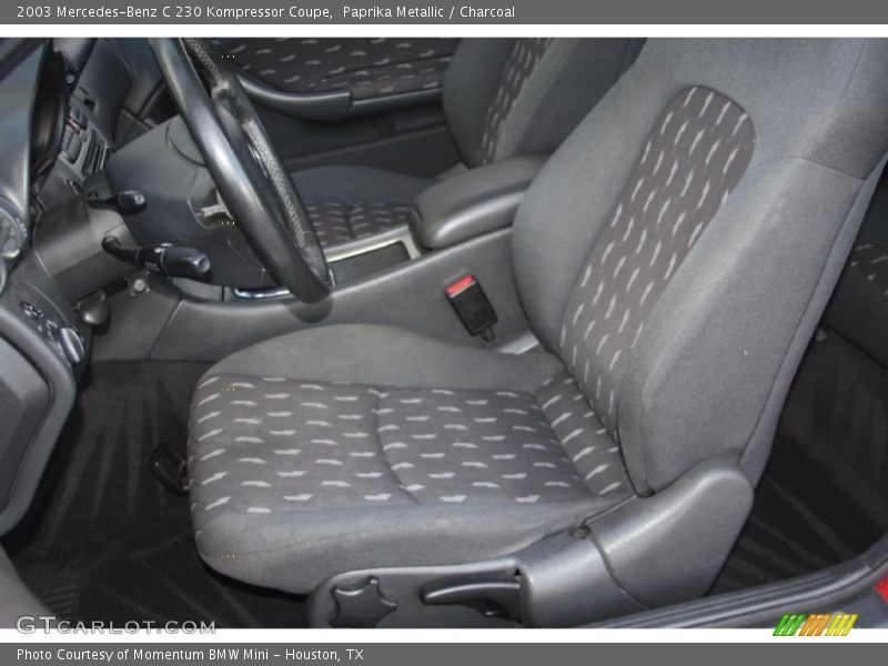  2003 C 230 Kompressor Coupe Charcoal Interior